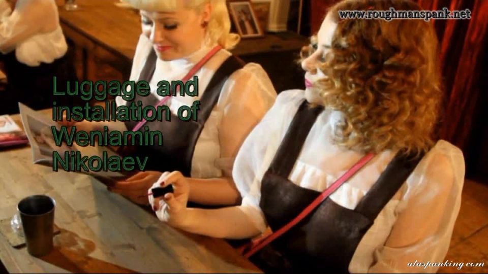 porn video 38 Rough Man Spank – MP4/HD – School of burlesque 2. English lesson Part One on femdom porn latina fetish