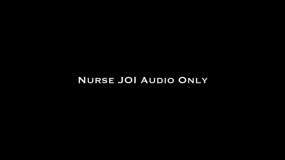 free adult clip 13 femdom tied handjob masturbation porn | Nina Crowne – Nurse JOI AUDIO ONLY | masturbation instructions