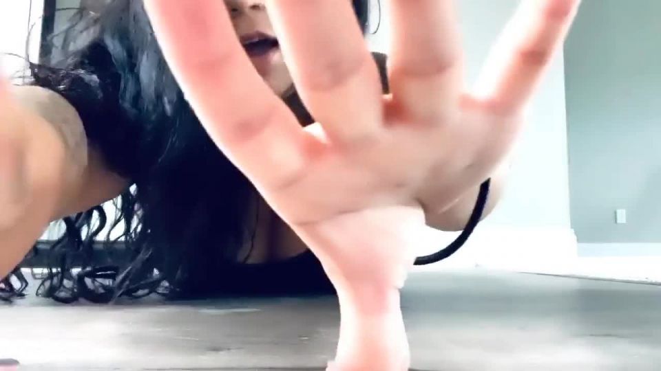 adult video clip 40 asian femdom handjob feet porn | Giantess Crush | finger fetish