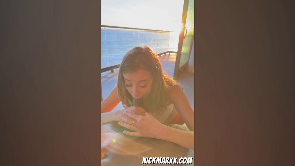 Isabel Moon - POV BBC Blowjob - Teen