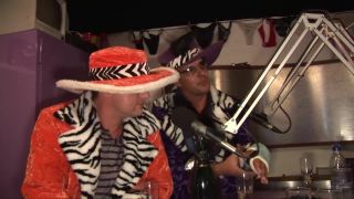 Dutch stella maas gets fucked at the local radio station!