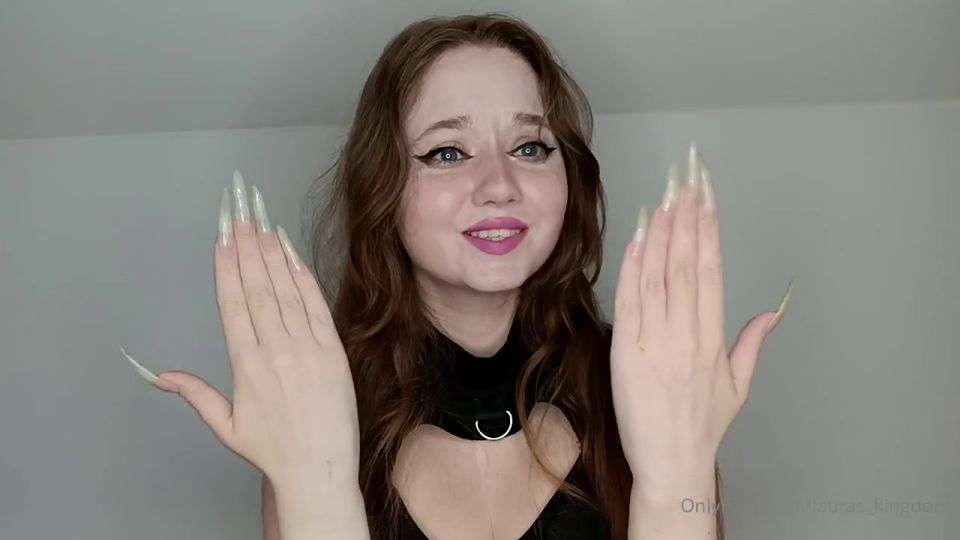 fetish LaLaLaura LaLaLaura aka lauras_kingdom - 07-18-2024 OnlyFans Video - Kiras New Claw Talk video