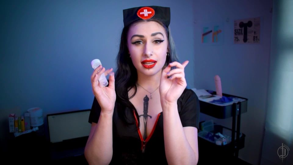 clip 31 rikki six femdom Divinely – Nurse Medical Glove Handjob POV, joi on fetish porn