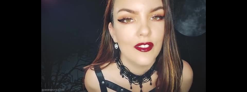 porn video 13 alien femdom fetish porn | Goddess Kate Alexis - Halloween Night Brainwash ASMR - SD | sd