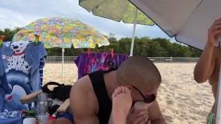 Alexia Ramsey Alexiaramsey - foot worship on the beach part another uncut 03-08-2022