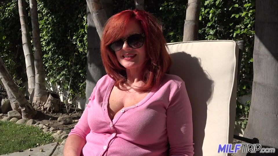 Mature Redhead Andi James and her Big Bouncy Tits make me Blow 2 Loads mature 