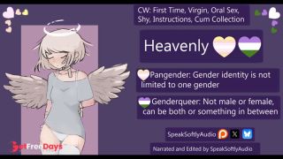 [GetFreeDays.com] 19 Pangender, 20 Gender Queer ENBY Angel Virgin Gets Oral For the First Time AA Adult Leak January 2023