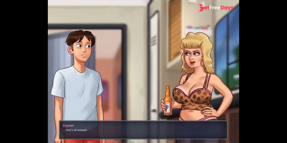 [GetFreeDays.com] Lets Play - SummertimeSaga, Anal with Crystal, No Commentary Porn Leak April 2023