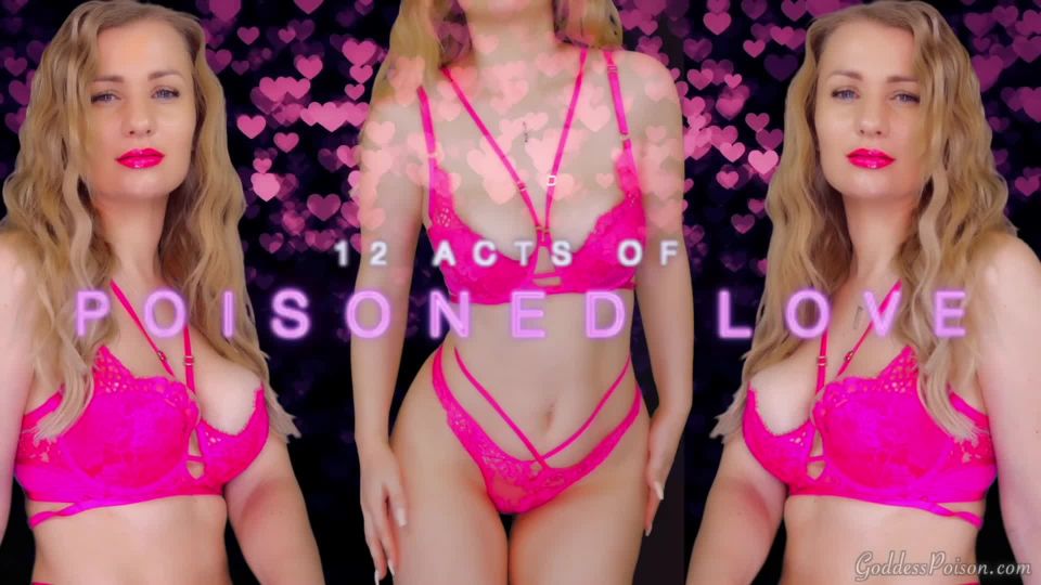 free online video 32 Goddess Poison – 12 Acts of Love | domination | femdom porn underwater fetish