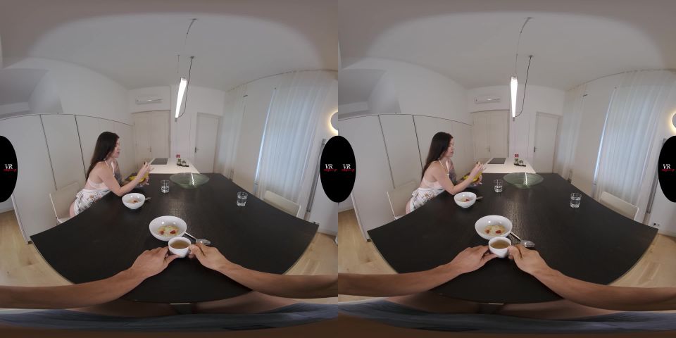 adult video clip 45  VREdging presents Do You Like Breakfast With Cream – Misha Cross 4K, vr porn on virtual reality