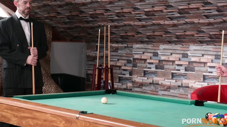 Polly Pons - Asian Slut Dp'd On Pool Table By 2 Bootlegger Mob Bosses HD 1.24 GB  720p *