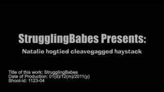video 23 Natalie Hogtied Cleavegagged Haystack | fetish | gangbang xxx ariana grande femdom