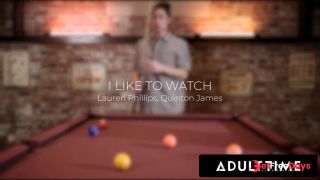 [GetFreeDays.com] ADULT TIME - I Wanna Watch You Get Fucked By Another Guy With Lauren Phillips and Quinton James Porn Leak January 2023