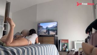 [GetFreeDays.com] Fucking my girlfriends pussy while shes gaming on her new ps5 Adult Stream July 2023