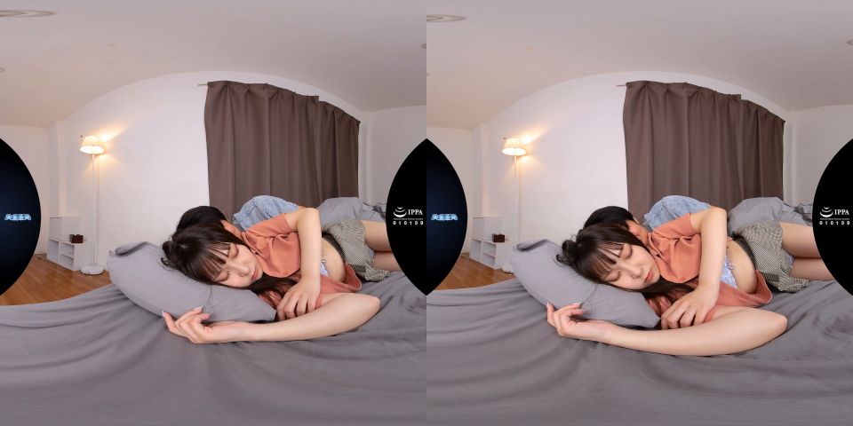 Suzune Kiritani VR JAV escenas de amor en UltraHD 2K SidesBySide