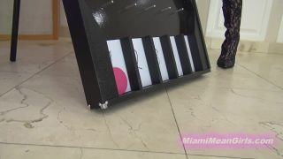 adult video clip 7 THE MEAN GIRLS – Solo Plinko Starring Goddess Harley | the mean girls | femdom porn amazon femdom