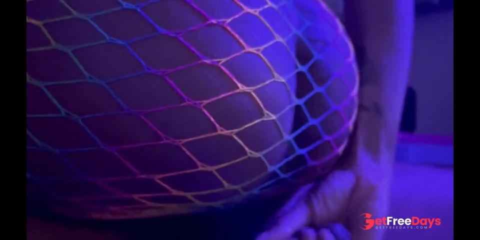 [GetFreeDays.com] Fishnets BBC Doggystyle Pussy Eating ASMR - Daddy Dame Sex Video June 2023