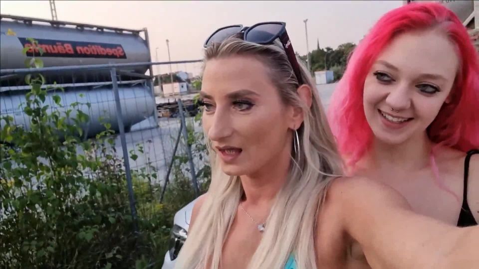 online xxx clip 12 Vika_Viktoria - Freibad Parkplatz - Der riskanteste Gruppenfick, amateur outdoor porn on hardcore porn 