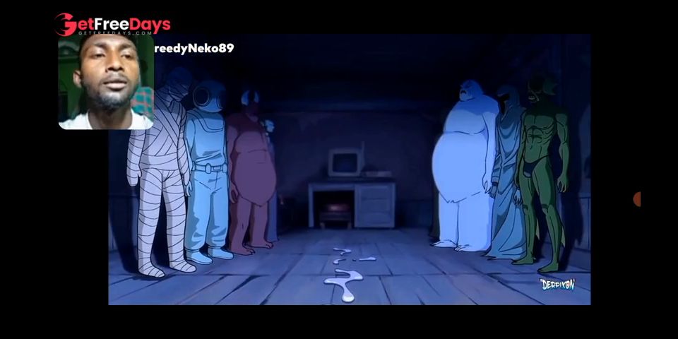 Mystery Bang cartoon sex video