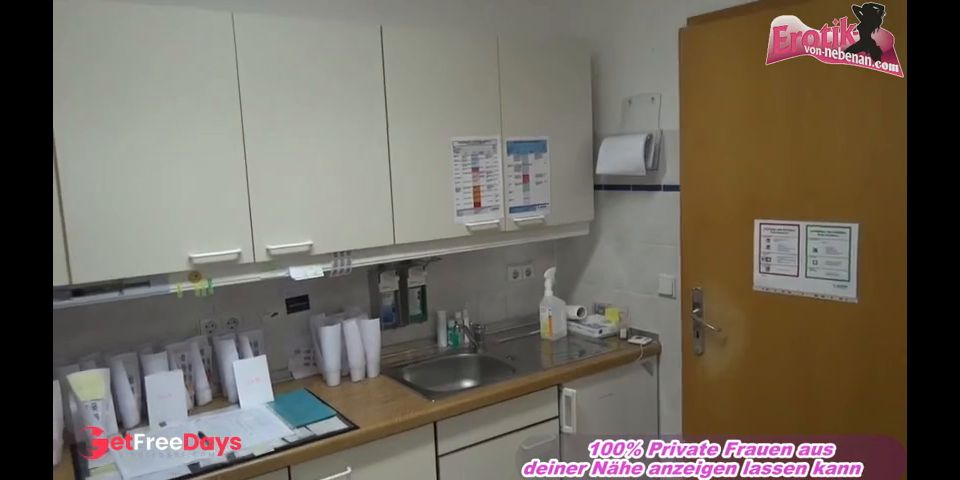 [GetFreeDays.com] Doctors Fuck Blonde Cleaning Lady In Hospital FMM Sex Video April 2023