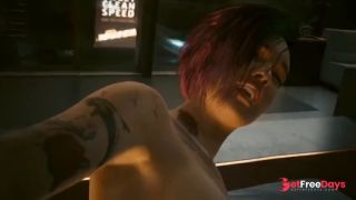 [GetFreeDays.com] Cyberpunk 2077 Sex Scenes Judy all Sex Full Collection With Huge Boobs Cyberpunk Nude Mod Sex Clip October 2022