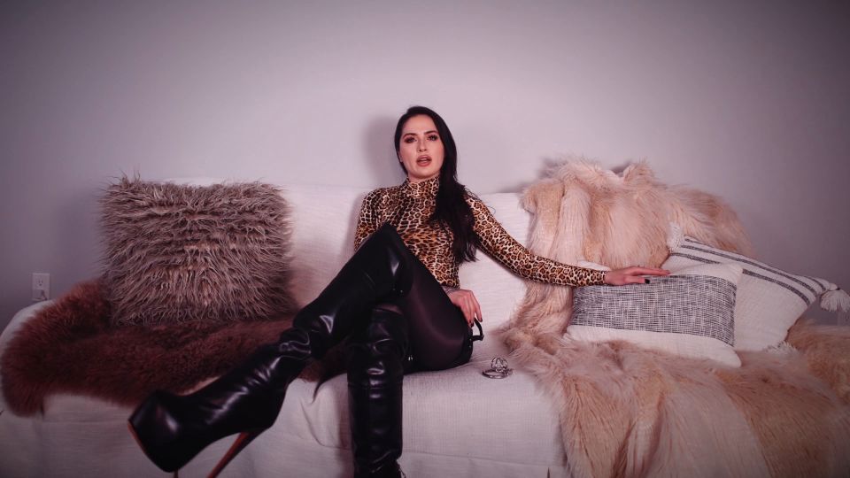 free video 37 Goddess Alessa - Cock Locked - FullHD 1080p - femdom - fetish porn danish femdom