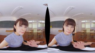 Tsukino Runa CJVR-013 【VR】 Dirty Talk VR By Luna-sensei, Who Gets Sick, Sloppy, And Brain-damaged. - Kiss