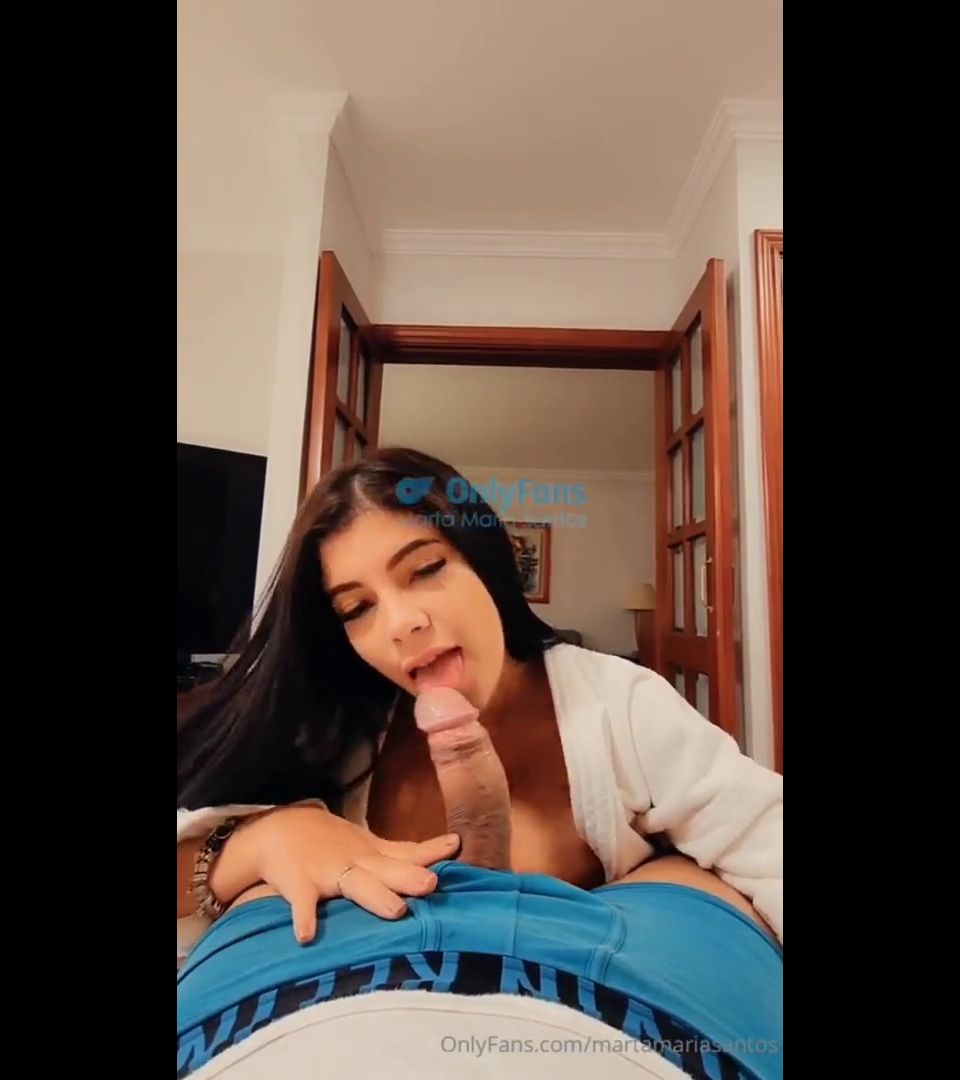 Marta Maria Santos Mamadas Sextape Porn Sexo Cinta Onlyfans (Mamada porno)
