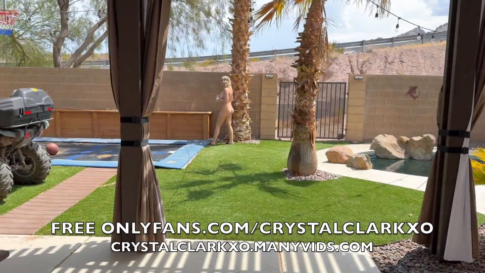 6293 Stepmom Gets Caught Skinny Dipping