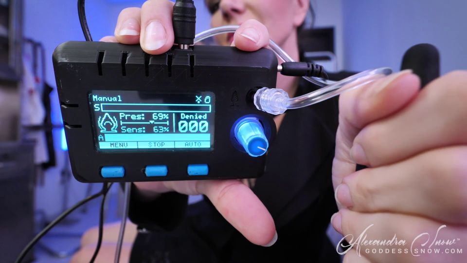 [K2S.CLUB] Diosa Alexandra Snow - Edge o Matic Training - FullHD 1080P