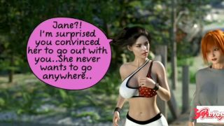 [GetFreeDays.com] MILFS 3D Cartoon- Adult cartoon Going For a Run Ends up in a Futa Party pt2. - By FairyLana Porn Video March 2023