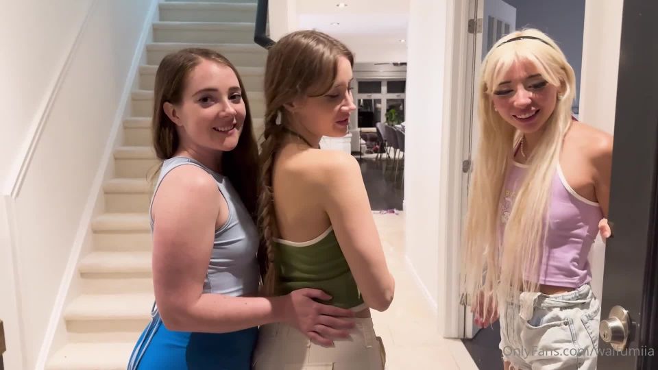 Onlyfans - Waifu Miia, Redhead Winter, Bronwin Aurora - Orgy And Facial Cumshot Sextape - Hardcore