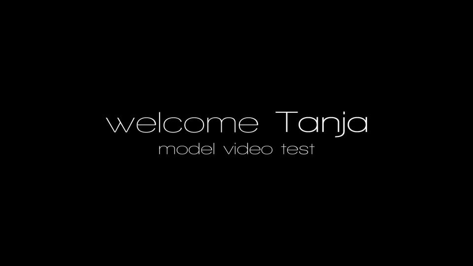 Welcome Tanja