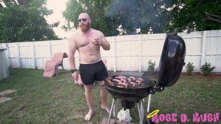 BBW Rose Kush Licks Studs Nipples.