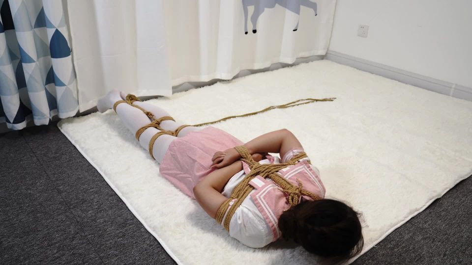 adult xxx video 13 young asian nude bdsm porn | china rope bondage shibari hogtied escape challenge | rope bondage