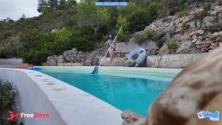 [GetFreeDays.com] Je me tape le mec de la piscine  Marseille - Voyeur POV Baise Hard Franaise Sex Leak October 2022