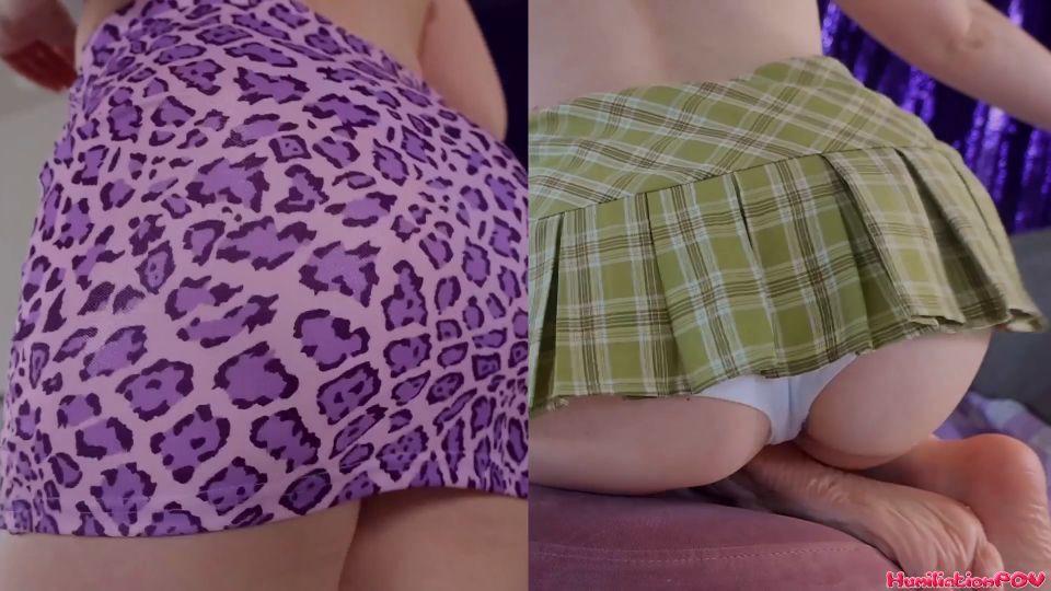 porn clip 29 Upskirt Perv Mindfuck - Princess Kat - Upskirt Perv Mindfuck - My Micro Miniskirts Turn Your Brain Off - FullHD 1080p, femdom bi slave on fetish porn 