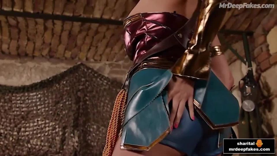 free adult video 33 Wonder Woman (Gal Gadot) - Diana Rubs Herself Raw & Then Takes Steve For A - 720p - celebrity porn alura jenson femdom