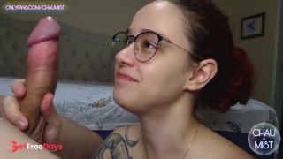 [GetFreeDays.com] My step-sister with glasses sucked me with special care on the tip of my dick Adult Leak April 2023