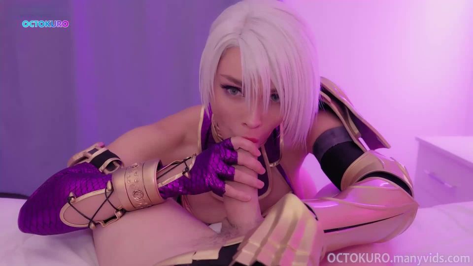 Octokuro in Ivy Valentine Bed Fight 1080p SiteRip