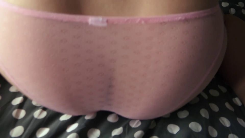 I Measure Different Panties And Then Masturbate. 1080p