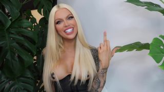 adult xxx clip 33 anal fetish femdom porn | Harley Lavey – Jerk to My Middle Finger 2 | goddess joi