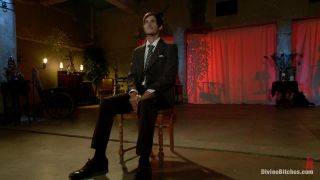 xxx clip 32 Maitresse Madeline and Tony Orlando. A Sound Decision [HD 2.55 GB], sakura femdom on strap on 