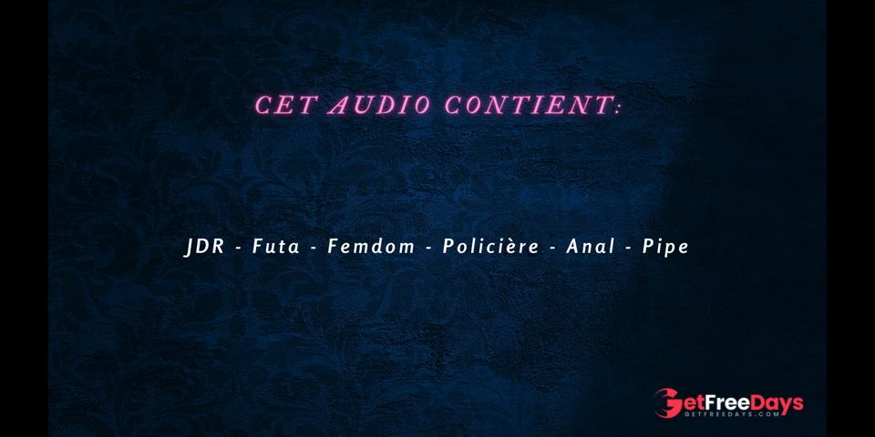 [GetFreeDays.com] Audio Porn Franais Tu es bais par des futas Adult Leak April 2023