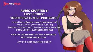 [GetFreeDays.com] Audio 1 Lust and Trust - Your Private MILF Protector Sex Film October 2022