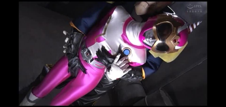 RYOJ-23 Heroine Ryo ● Vol.123 ~ Super Sentai Shield Five Targeted Shield Pink! Dokata Kaijin Fear Of Gaten-Yui Kiriyama(JAV Full Movie)