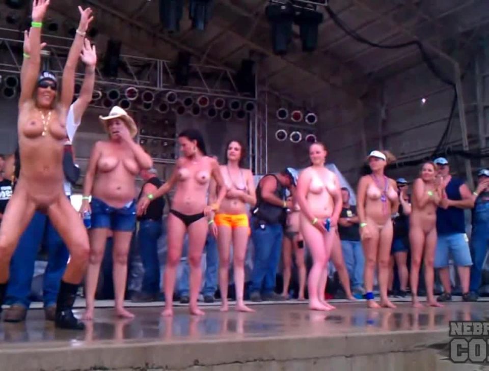 Abate of Iowa Biker Rally: July 3rd 2011 Wet Tshirt Grand  Finale