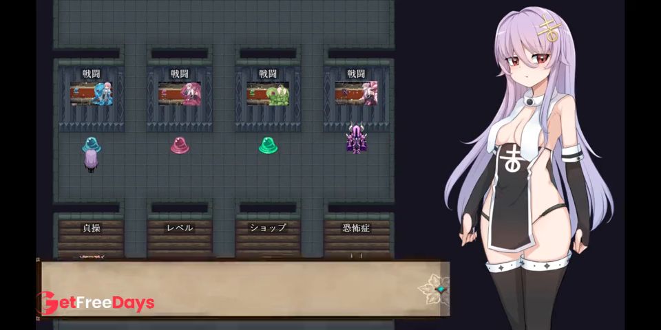 slime monster fucks cute virgin in all holes