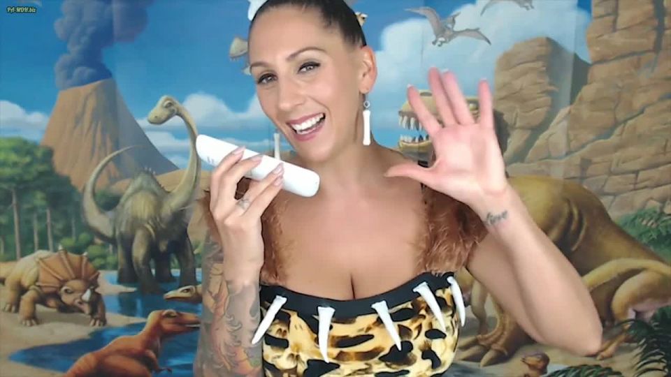 xxx clip 45 Visit-X - UGAH - UGAH - Statt Stoehnen - Adriana-del-Rossi als Steinzeitfrau  - big7 - german porn underarm fetish