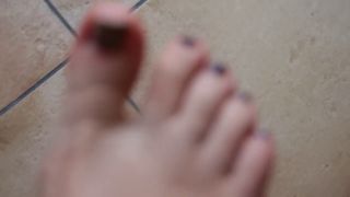 Hot Summe Feet